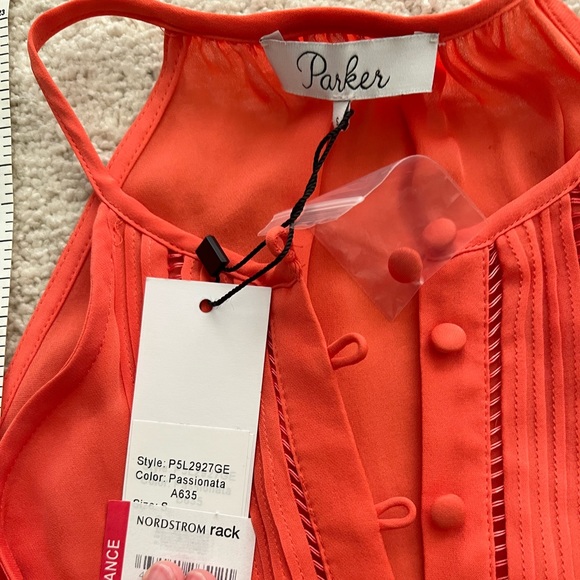 Parker blouse size small NWT - Picture 5 of 5